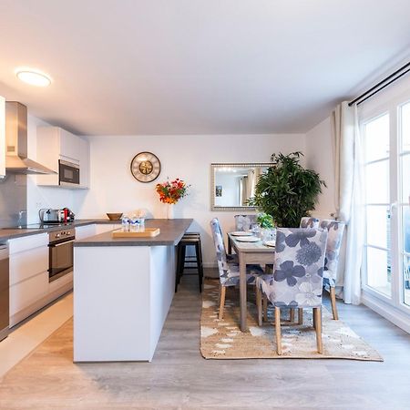Le Cartier Appt F3, 7Mn Disneyland, Parking,Terrace Serris Exteriör bild