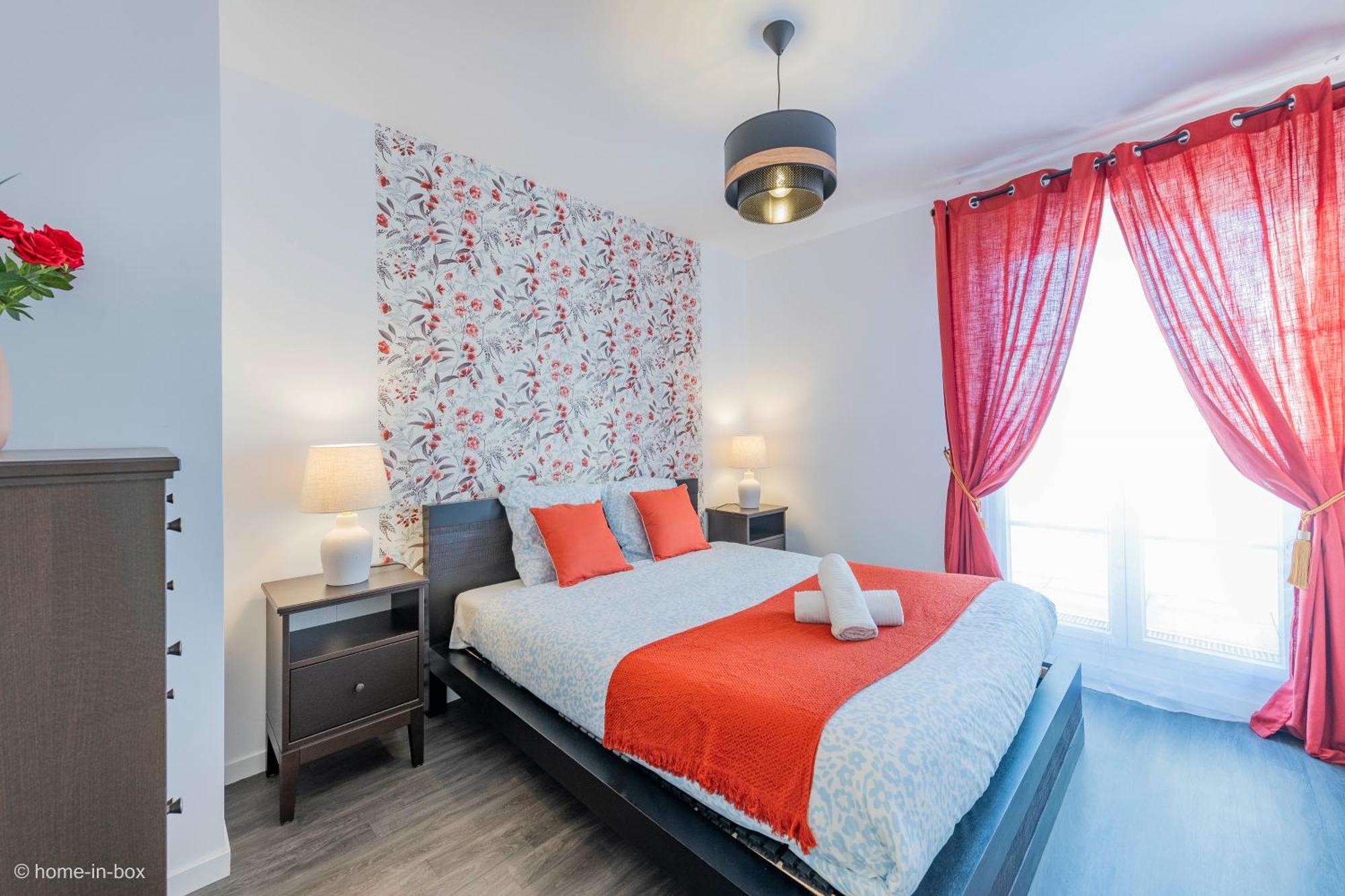 Le Cartier Appt F3, 7Mn Disneyland, Parking,Terrace Serris Exteriör bild