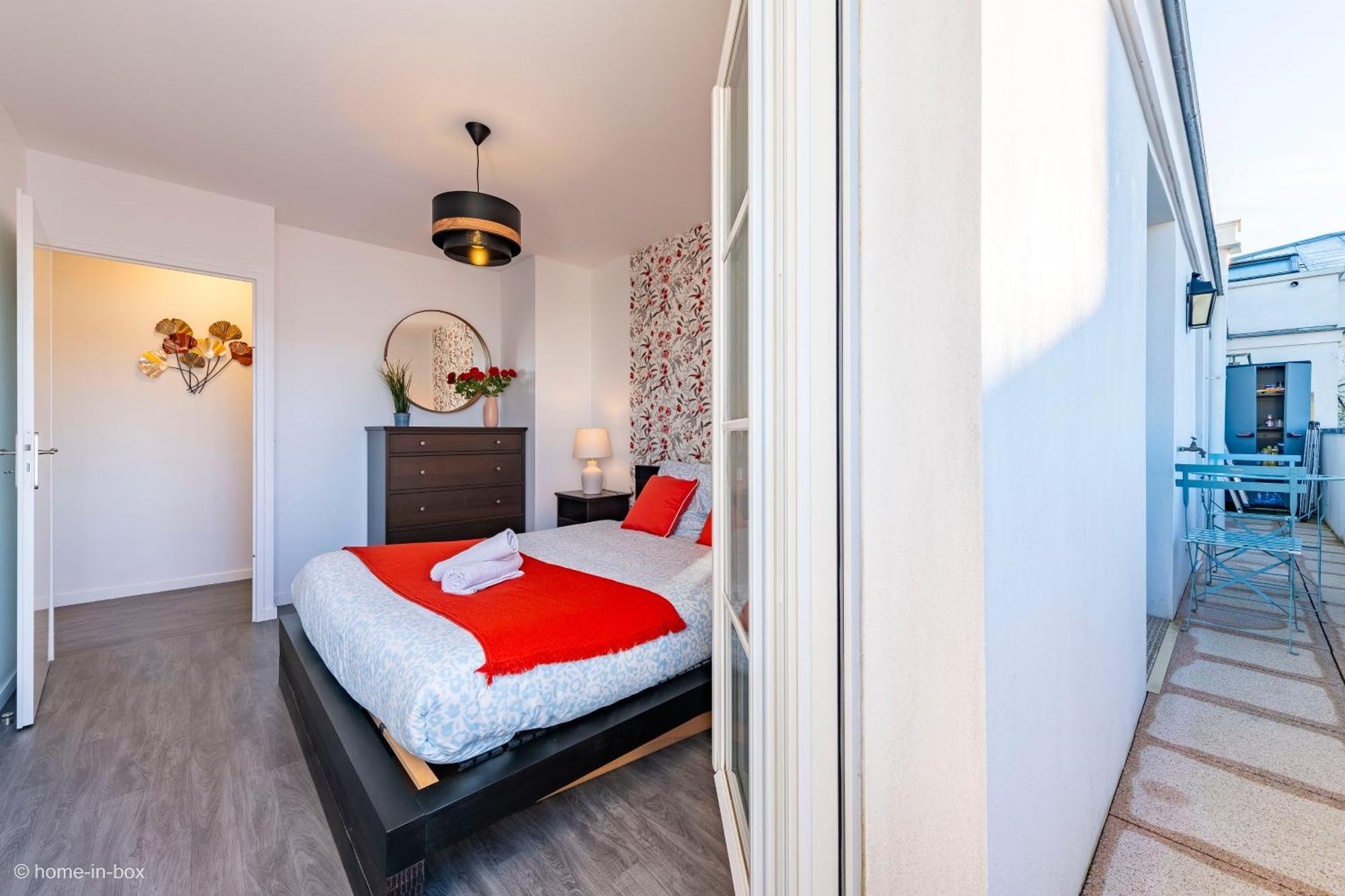 Le Cartier Appt F3, 7Mn Disneyland, Parking,Terrace Serris Exteriör bild