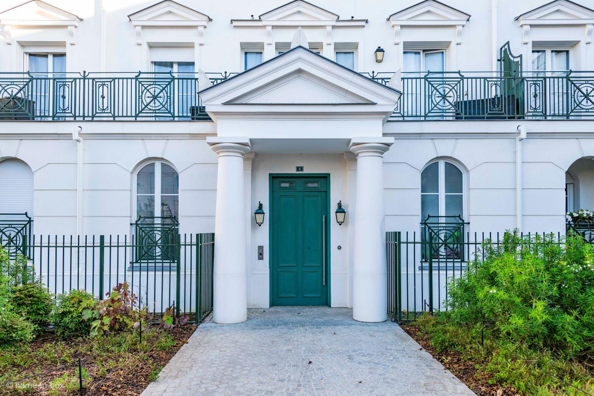 Le Cartier Appt F3, 7Mn Disneyland, Parking,Terrace Serris Exteriör bild
