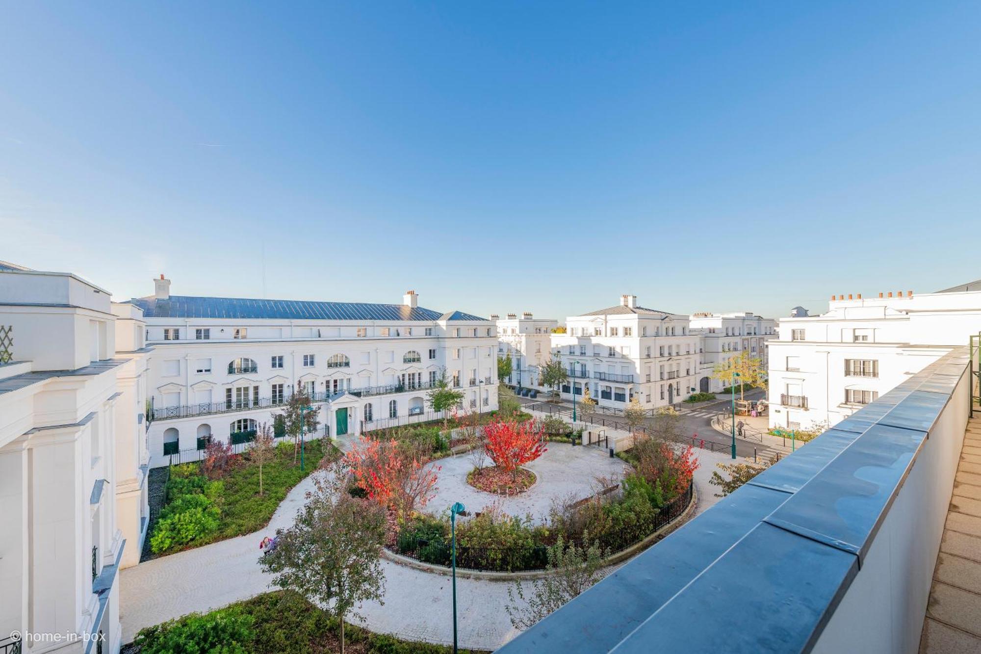 Le Cartier Appt F3, 7Mn Disneyland, Parking,Terrace Serris Exteriör bild