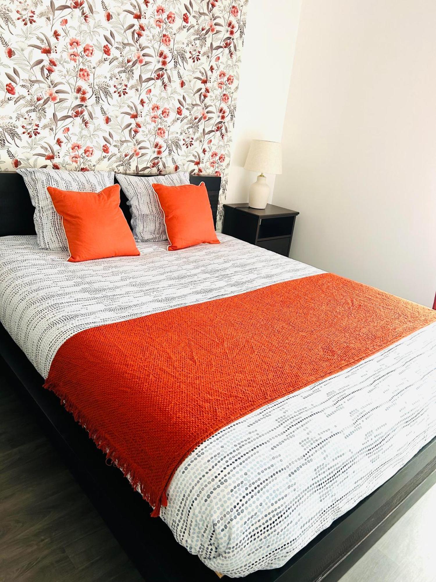 Le Cartier Appt F3, 7Mn Disneyland, Parking,Terrace Serris Exteriör bild