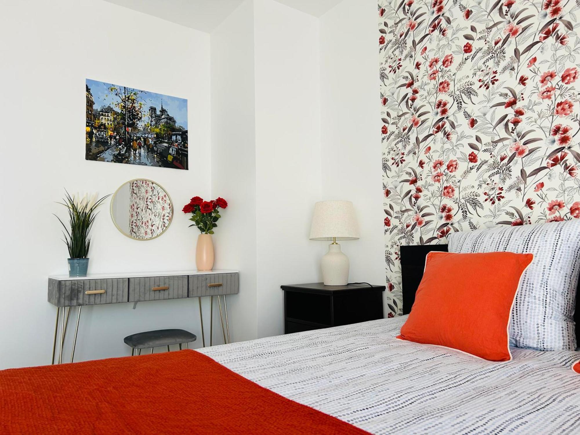 Le Cartier Appt F3, 7Mn Disneyland, Parking,Terrace Serris Exteriör bild